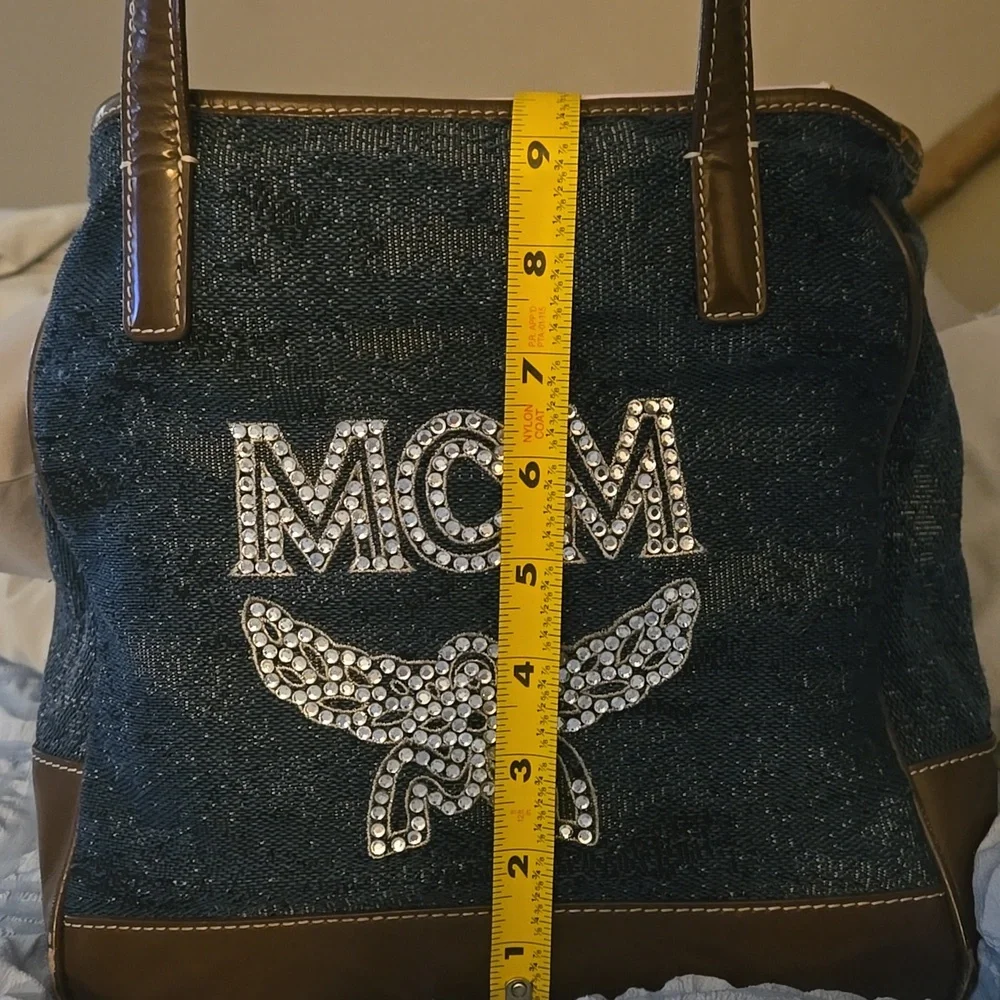 MCM Denim Shoulder Bag - Picture 13 of 16